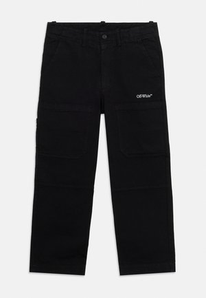 OFF-WHITE BOOKISH PANT UNISEX - Pantalon classique - black