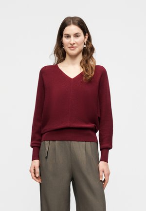 Anna Field Svetr - dark red
