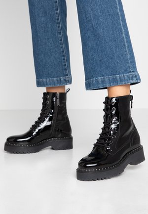 Dockers by Gerli Stivaletti con plateau - schwarz