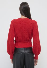 Calliope Cardigan - rosso