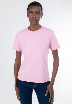 T-shirt basic - rose