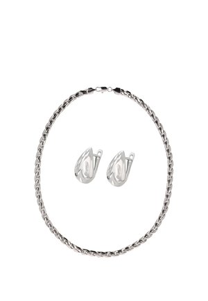 SET - Oorbellen - silver-coloured