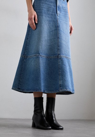 Citizens of Humanity CASSIA SKIRT IN NORMANDIE - Džinsa auduma svārki - normandie