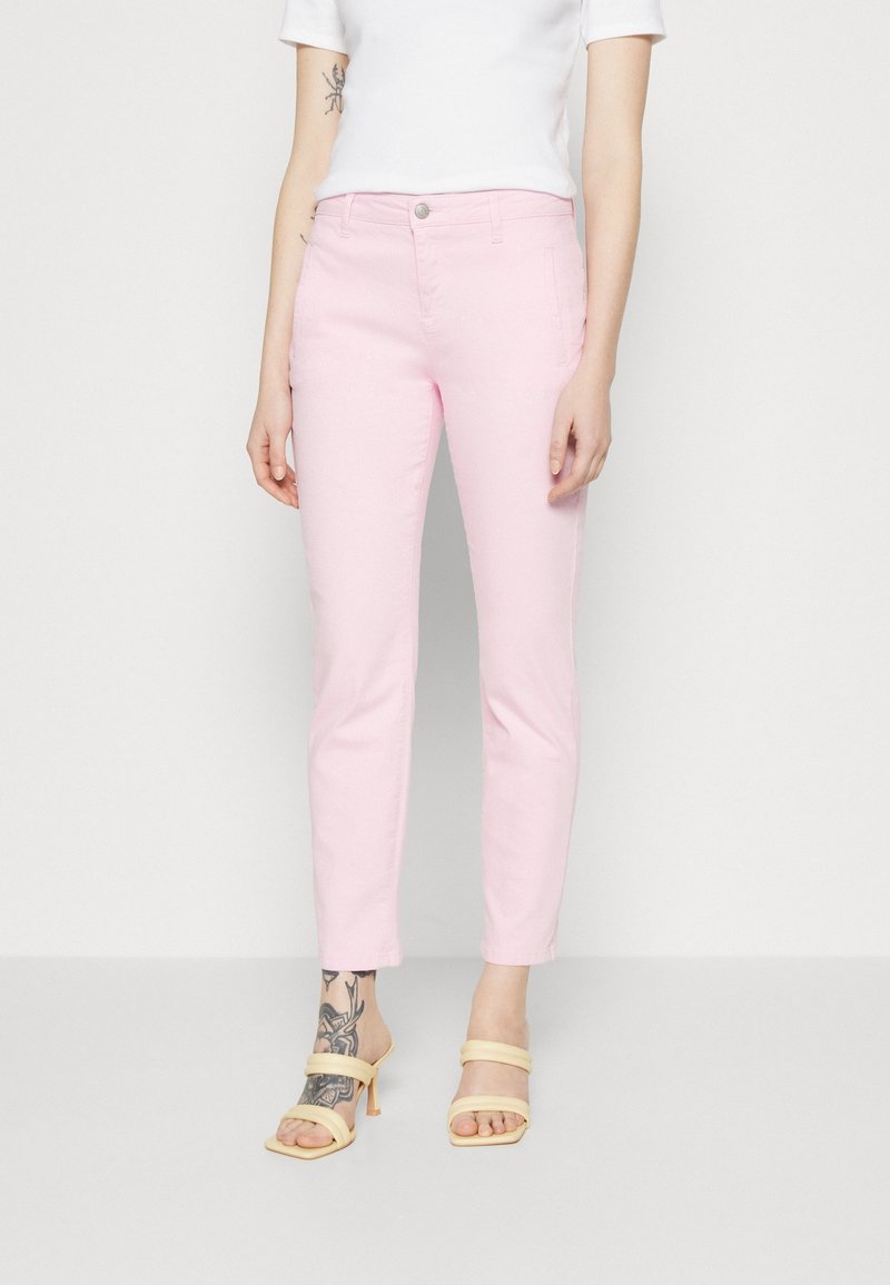 Selected Femme Chinos - light pink