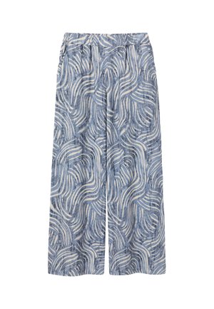 TATUUM, ARTICLE TAG:  - ARTICLE NAME: NAMALIKO - Pantalon classique - blue