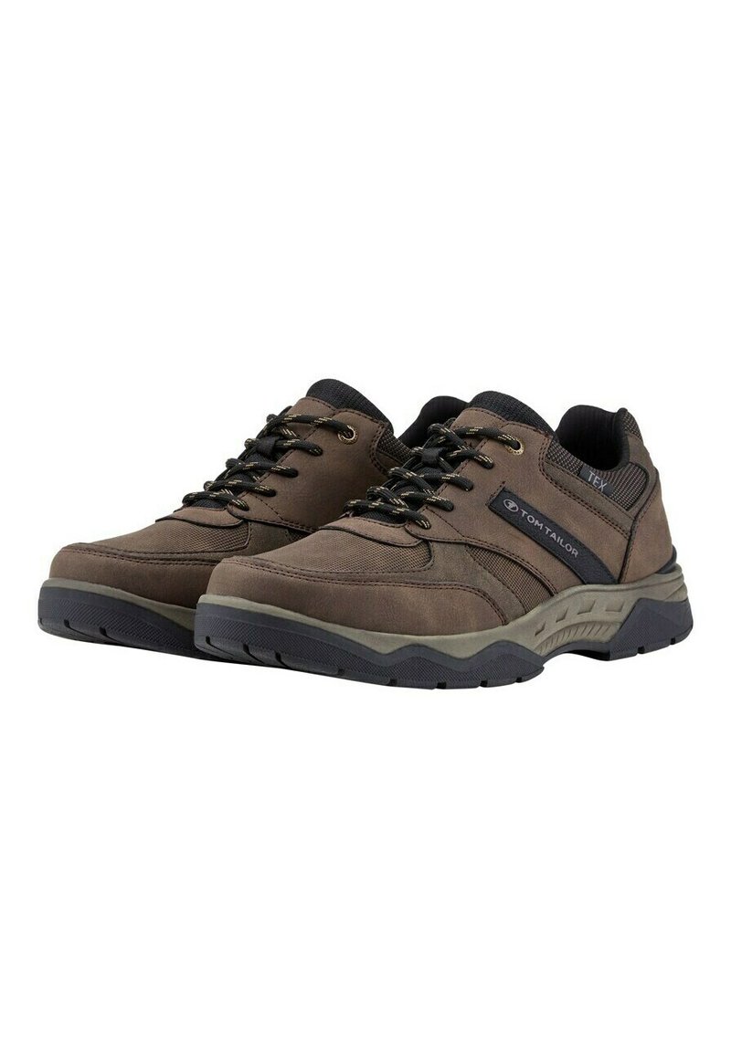TOM TAILOR LICENCE TREKKING - Sneaker low - mokka
