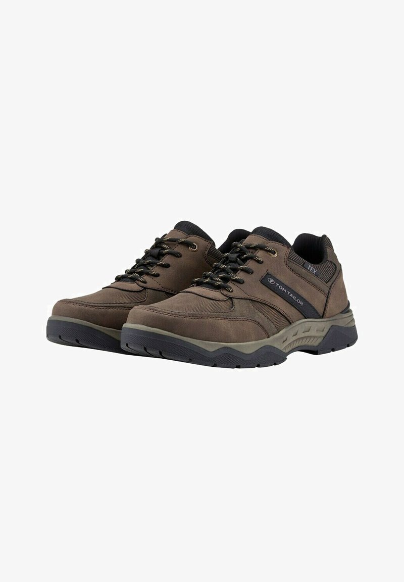 TOM TAILOR LICENCE TREKKING - Sneakers basse - mokka