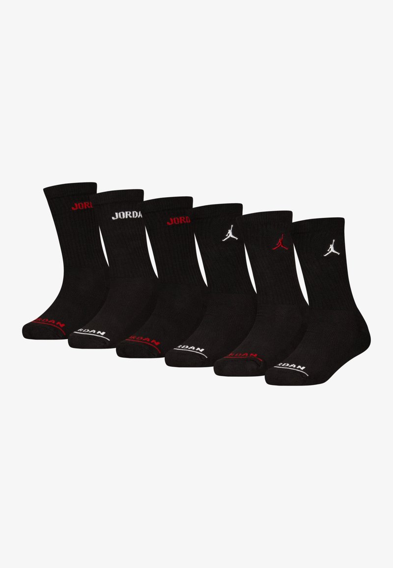 Jordan - LEGEND CREW 6 PACK - Chaussettes de sport - black, Agrandir