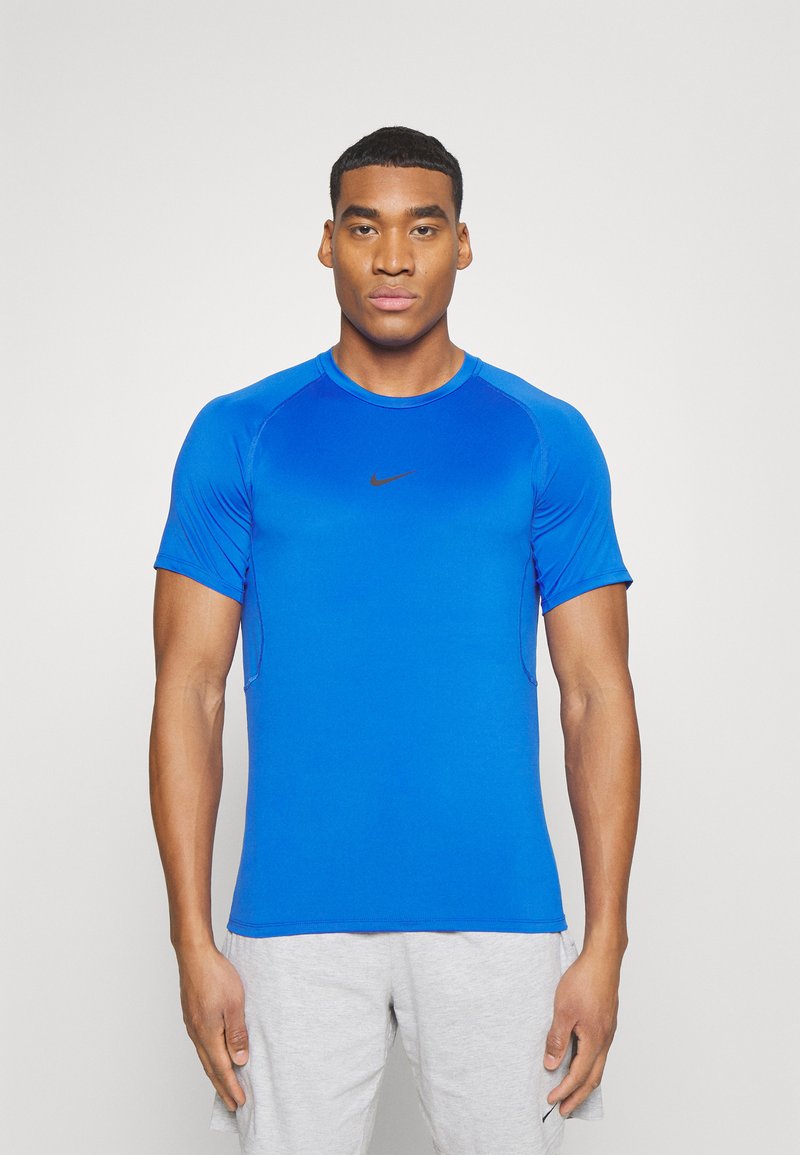 Nike Performance SLIM TOP Sports Tshirt game royal/(black)/blue