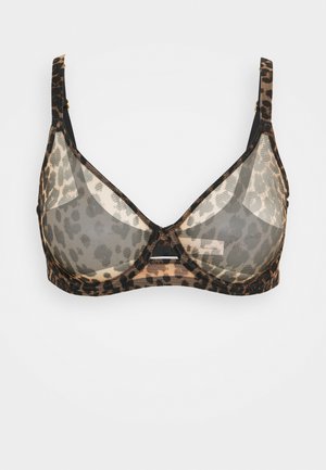 Agent Provocateur LUCKY BRA - Σουτιέν με μπανέλα - brown