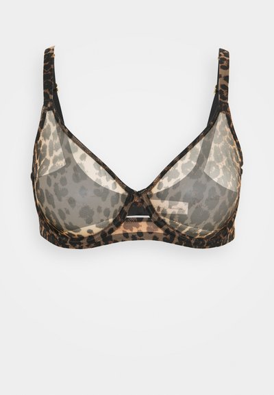 Agent Provocateur LUCKY BRA - Bøyle-BH - brown