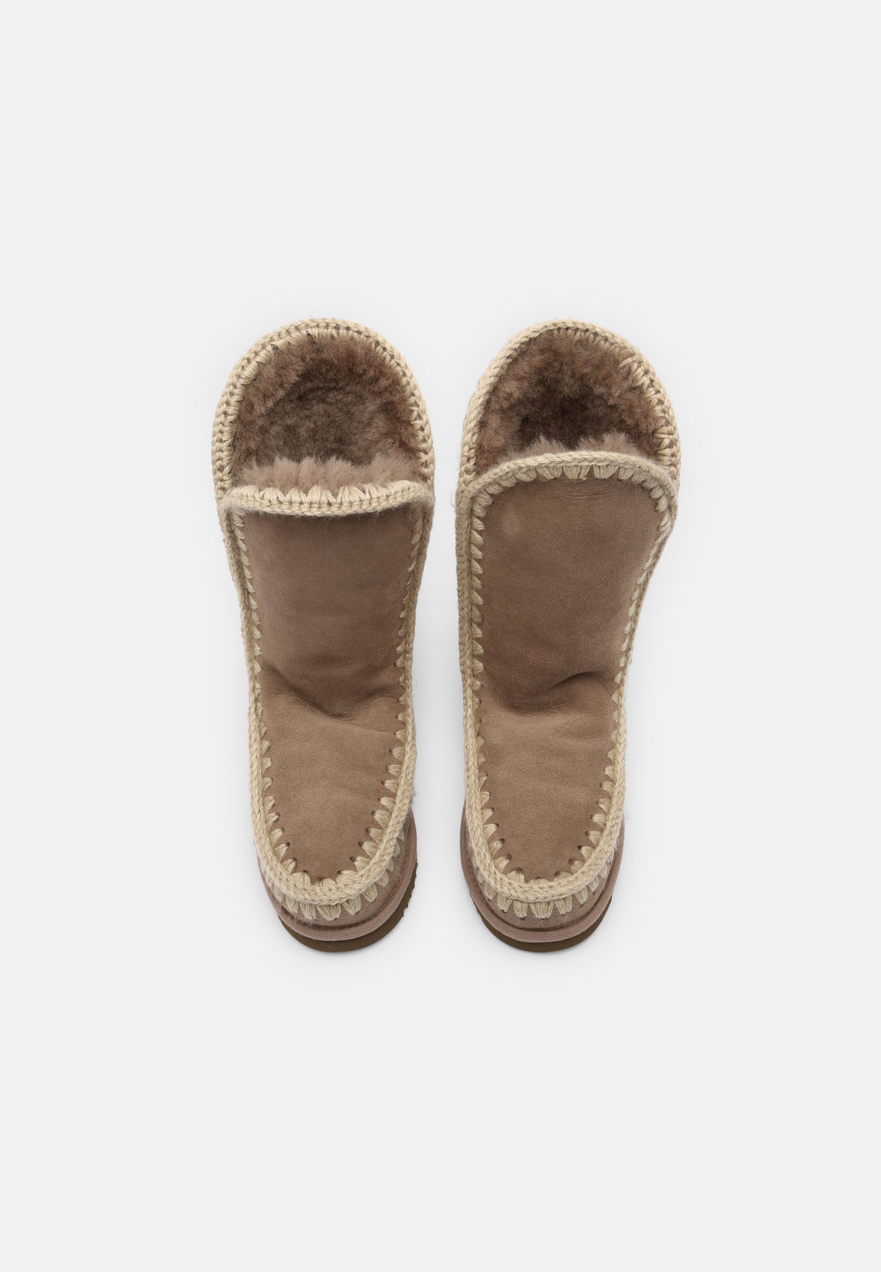 Mou INNER WEDGE TALL - Botas de cuña - elephant grey/gris - Zalando.es