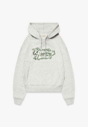 VERNIS - Sweat à capuche - melangegrey