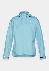 Unselected, denim turquoise/black/silver