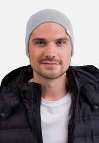 CASH-MERE Gorro - hellgrau melange