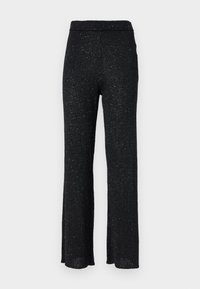 SLFJOSIE PANT - Nadrágok - black