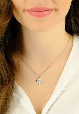 MUAU Schmuck, UNISEX - Pendentif - weissgold