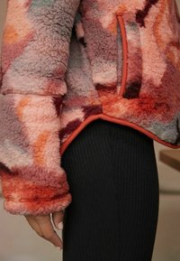 Next Fleece trui - pink