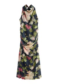 Next REGULAR FIT  - Maxi ruha - blue navy floral