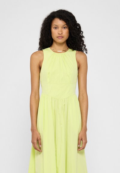 Cinq à Sept BENITA DRESS - Päevakleit - lime kiss