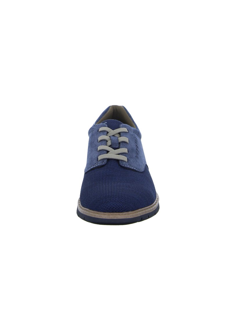Herren Klassische Schnürer | Bugatti SANDMAN ECO Sportlicher Schnürer blau - OD68571 Herren Klassische Schnürer | Bugatti SANDMAN ECO Sportlicher Schnürer blau - OD68571