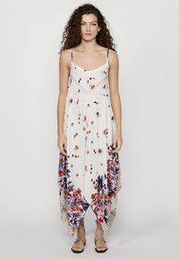 Koroshi Robe longue - blanco   white