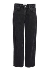 NMALEXA - Jeans baggy - black