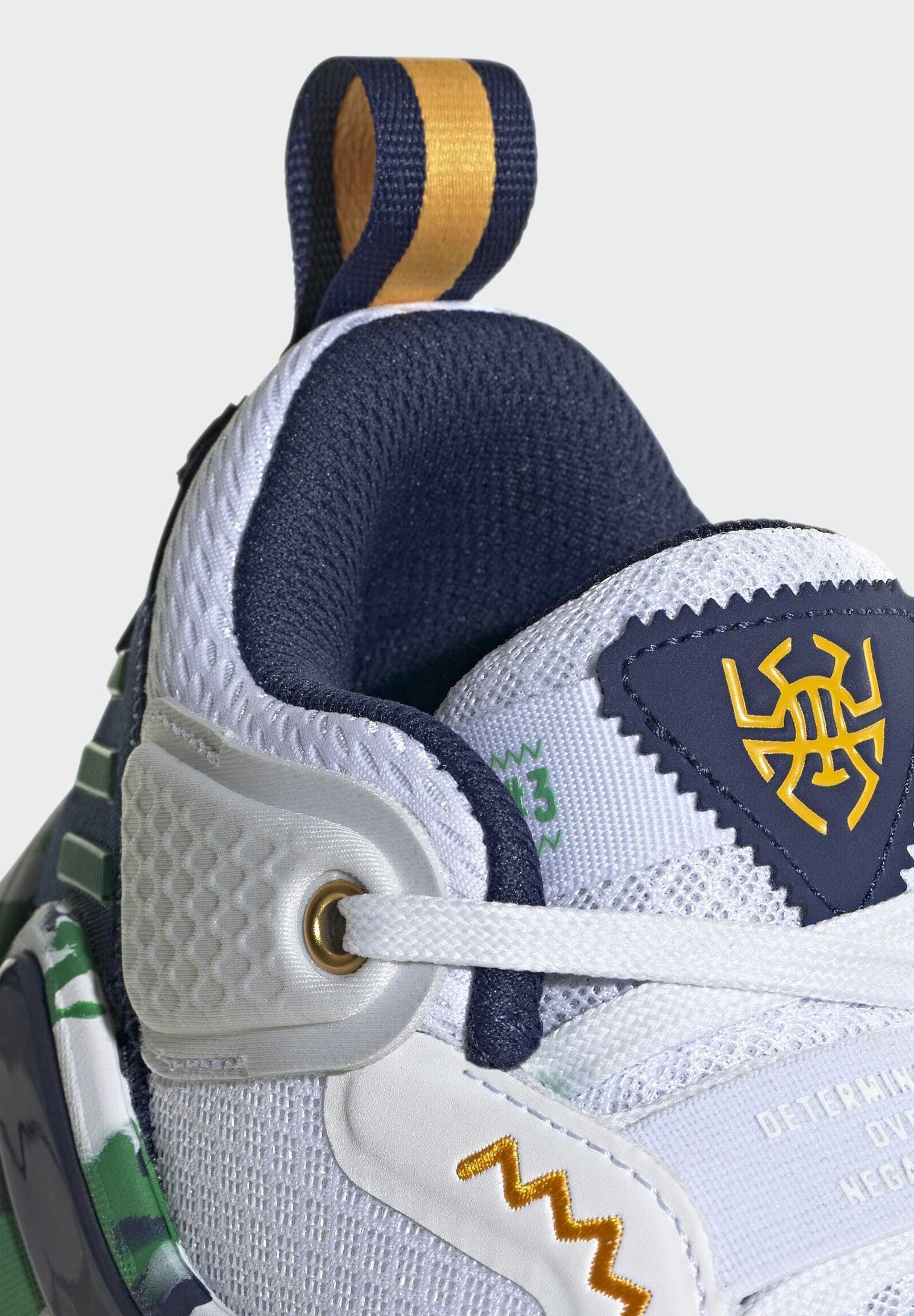 donovan mitchell shoes white