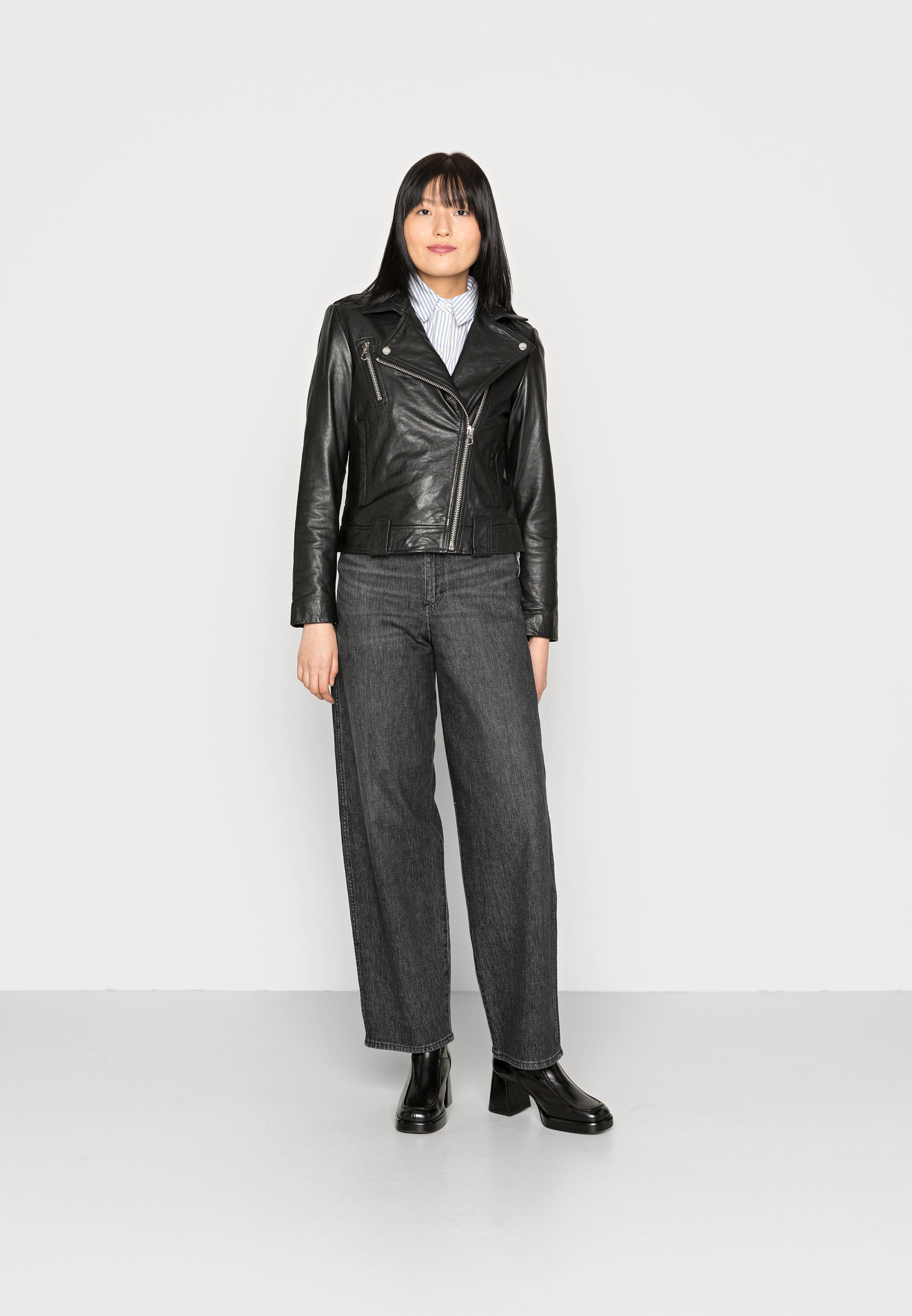 Denham GINA BIKER JACKET - Veste en 