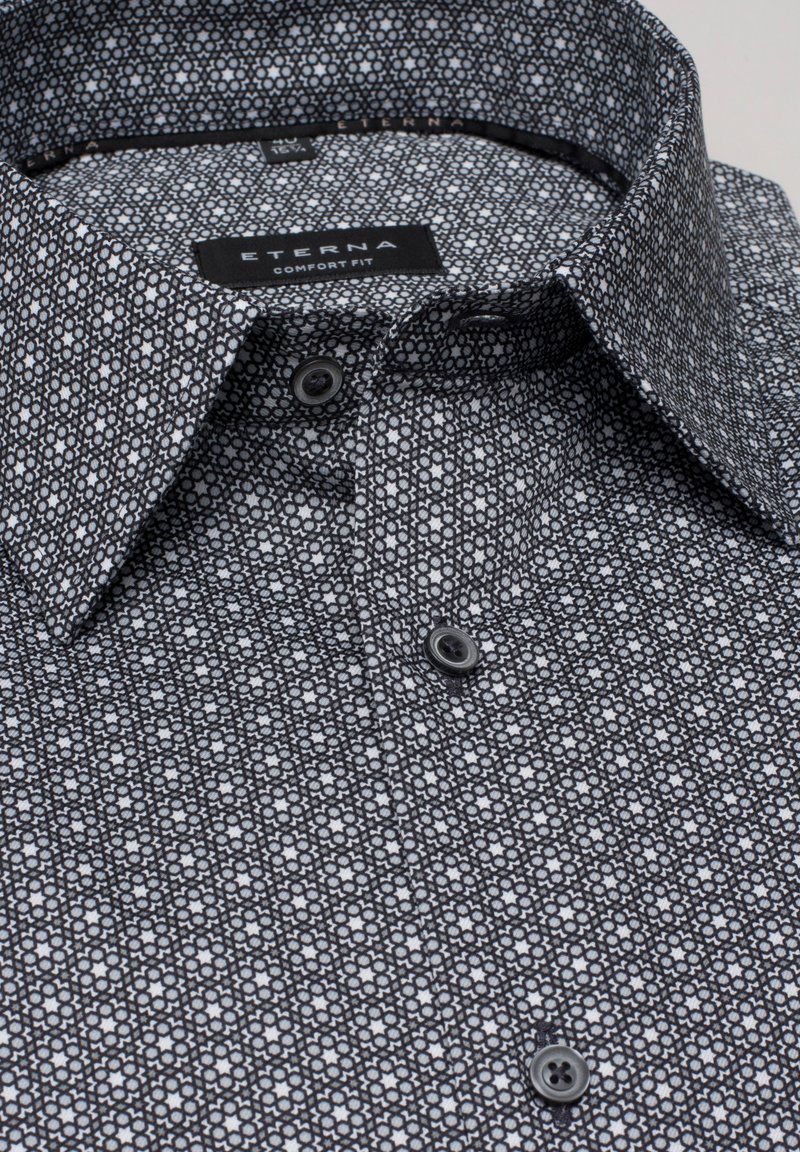 Herren Freizeithemden | Eterna COMFORT FIT Hemd grau - VA91970 Herren Freizeithemden | Eterna COMFORT FIT Hemd grau - VA91970