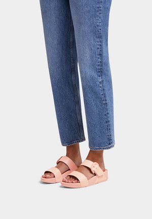 FitFlop COVERED-BUCKLE RAW-EDGE  - Mules - roze