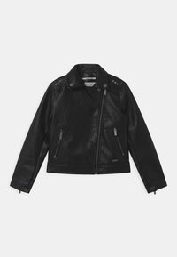 Pepe Jeans LENA - Giacca in similpelle - black