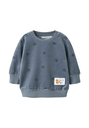 Name it SWEATSHIRT REGULAR FIT - Sweatshirt - blue mirage