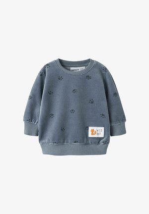 Name it, SWEATSHIRT REGULAR FIT - Sweatshirt - blue mirage