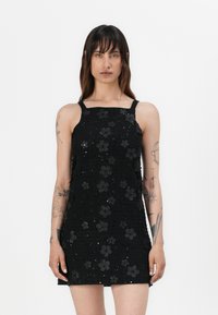 TWINSET DRESS - Koktel haljina / svečana haljina - fiori nero