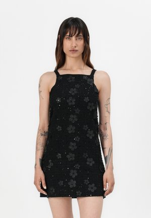 TWINSET DRESS - Koktejlové šaty / šaty na párty - fiori nero