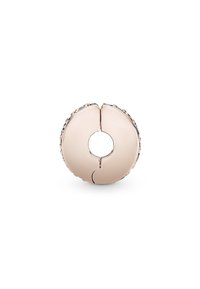 Pandora PAVÉ CLIP - Talizman - rose gold plated