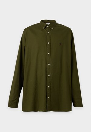Tommy Hilfiger, SOLID - Риза - huntsman green