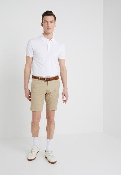 Polo Ralph Lauren SHORT SLEEVE - Poloskjorter - white