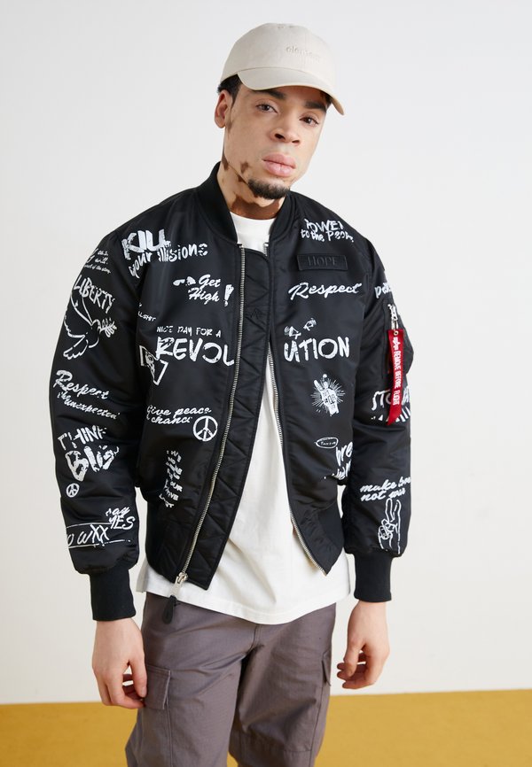 PEACE - Bomber Jacket3