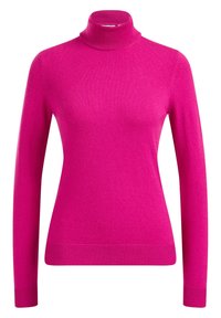 WE Fashion Stickad tröja - neon pink