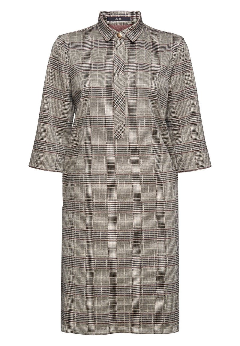 esprit collection Blousejurk beige esprit collection Blousejurk beige