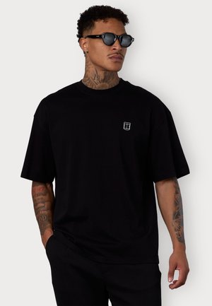 ICON OVERSIZED - T-shirt basique - black