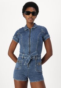 Guess DEANA  - Tuta jumpsuit - jenkins