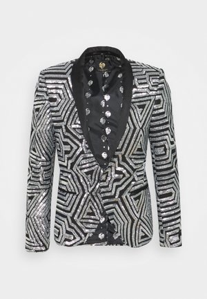 GRIM JACKET - Kavaj - silver