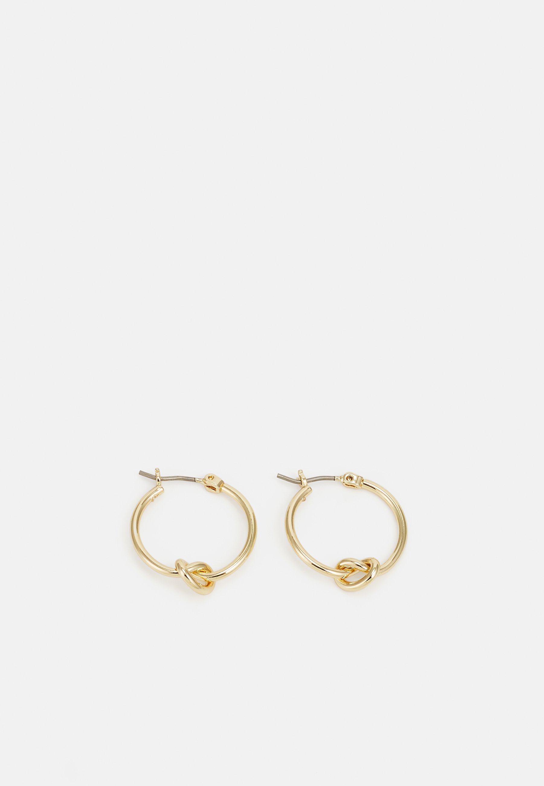DKNY KNOT HOOP Earrings gold-coloured
