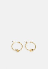 KNOT HOOP - Øredobber - gold-coloured
