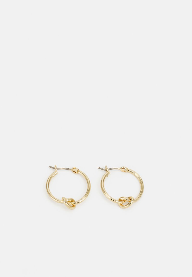 DKNY KNOT HOOP - Øredobber - gold-coloured