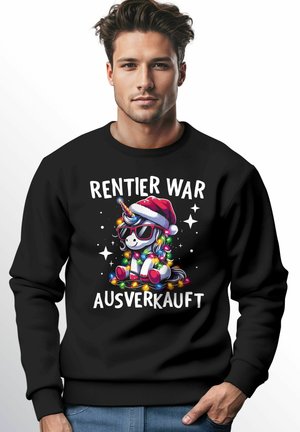 MoonWorks Sweatshirt - schwarz