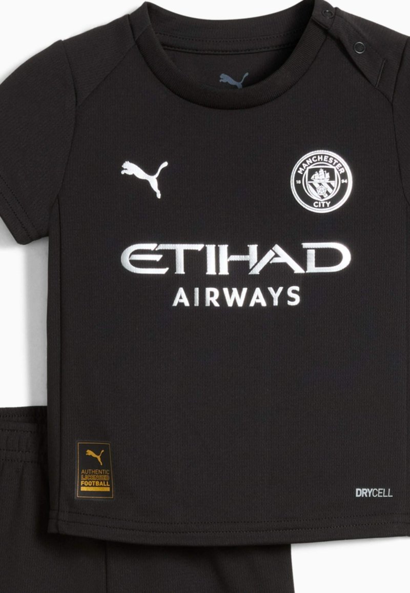 Maillot Extérieur Manchester City 2019/20 - Taille M - Modèle Away Noir PUMA